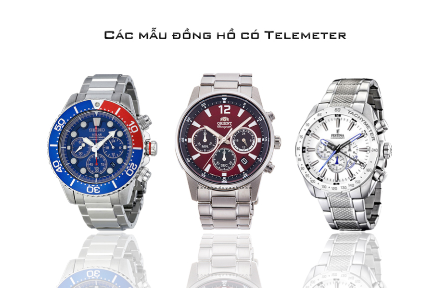 Telemeter - chức năng đỉnh cao và đầy thú vị của đồng hồ