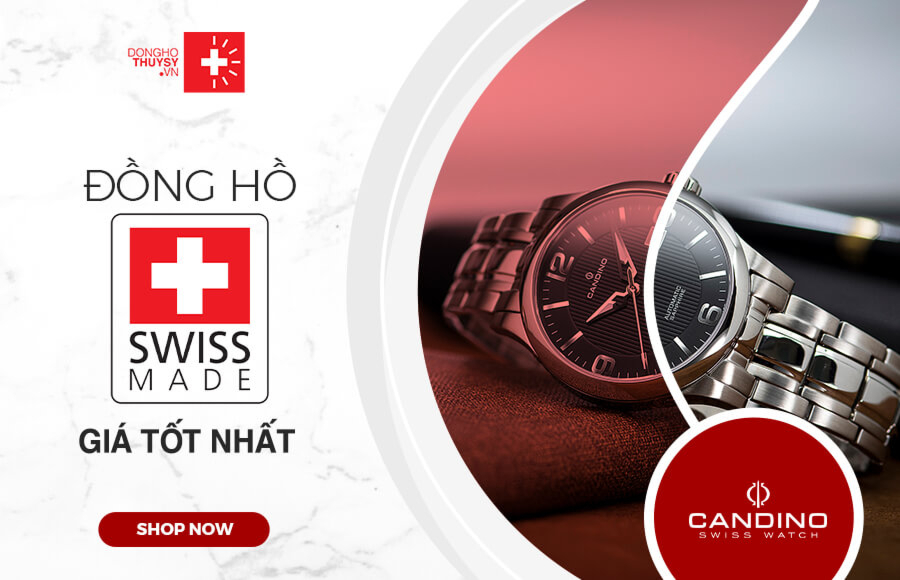 Candino - Đồng hồ Thụy Sỹ Swiss Made giá tốt nhất