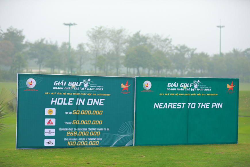 Đồng hồ Galle đồng hành cùng Giải Golf Doanh Nhân Trẻ Việt Nam 2023