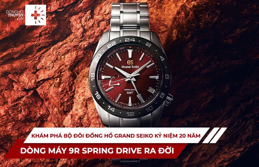 Grand Seiko ra mắt hai siêu phẩm kỷ niệm 20 năm dòng máy 9R Spring Drive