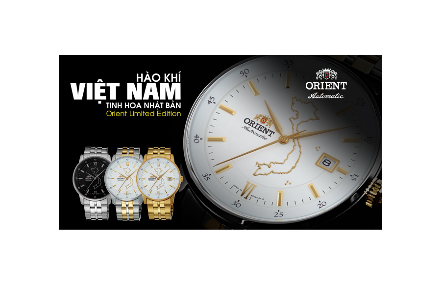 Orient Limited Edition 2015: Hào khí Việt Nam - Tinh hoa Nhật Bản