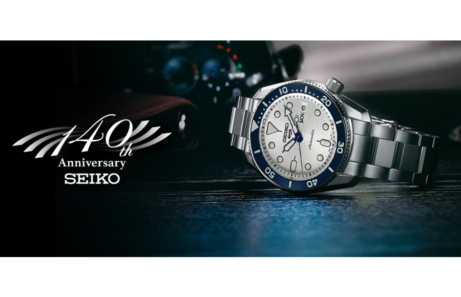 Seiko 140th Anniversary Limited Edition - Những phiên bản giới hạn của SEIKO nhân kỷ niệm 140 năm thành lập SEIKO