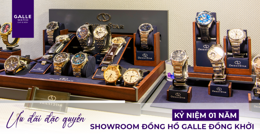 mừng kỷ niệm 1 năm showroom Đồng hồ Galle A1C Đồng Khởi, Biên Hòa