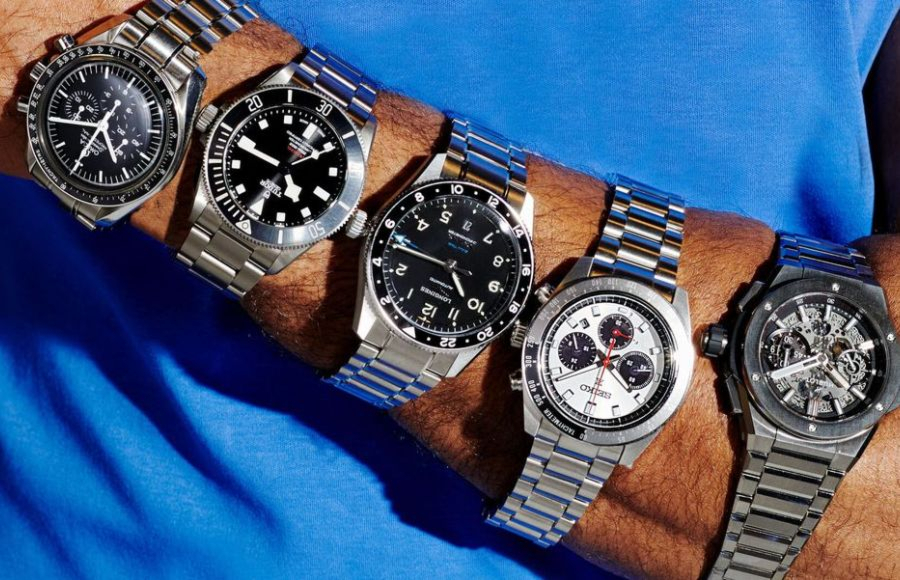 Top 10 mẫu đồng hồ nam dây kim loại chính hãng, sang trọng, đẳng cấp nhất hiện nay