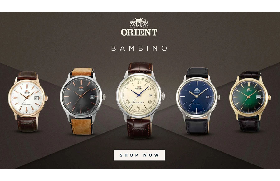 Tổng hợp các thế hệ (gen) đồng hồ Orient Bambino kính cong huyền thoại