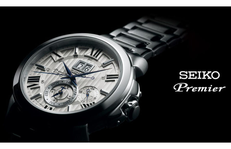 Review các dòng đồng hồ Seiko Premier hot nhất thị trường