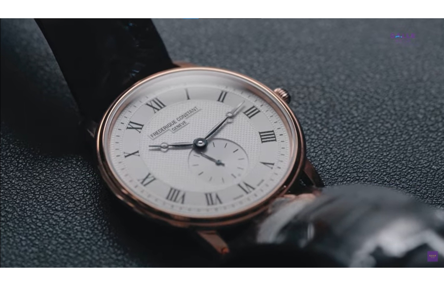 [GALLE REVIEW] Đồng hồ siêu mỏng Frederique Constant Slimline FC-235M1S4, chân ái của anh em tay nhỏ