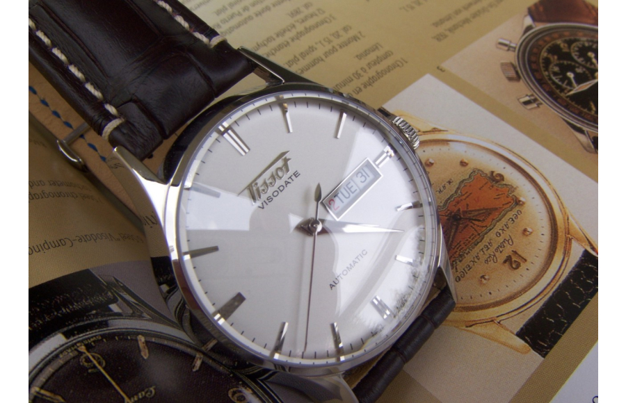 Đồng hồ Tissot Visodate - Đẳng cấp của quý ông thời thượng!