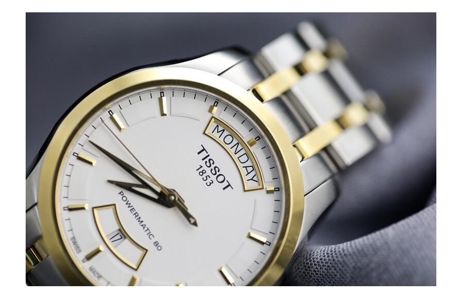 Đồng hồ Tissot Powermatic 80 - Thiết kế sang trọng + Công nghệ đẳng cấp