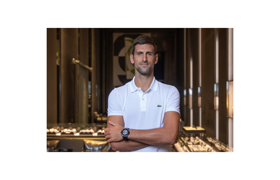 Novak Djokovic chính thức trở thành đại sứ của thương hiệu đình đám Hublot
