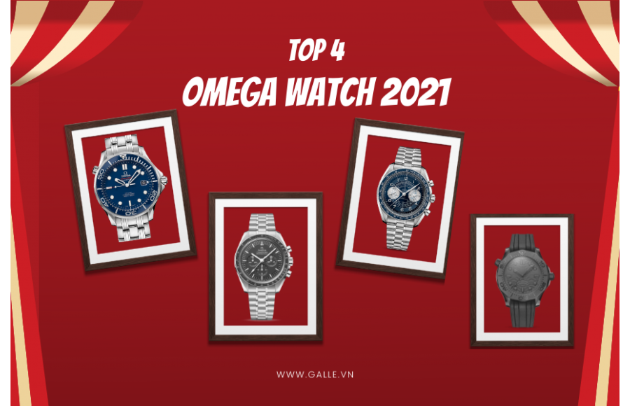 Tổng hợp 4 mẫu đồng hồ Omega ấn tượng nhất được ra mắt trong năm 2021