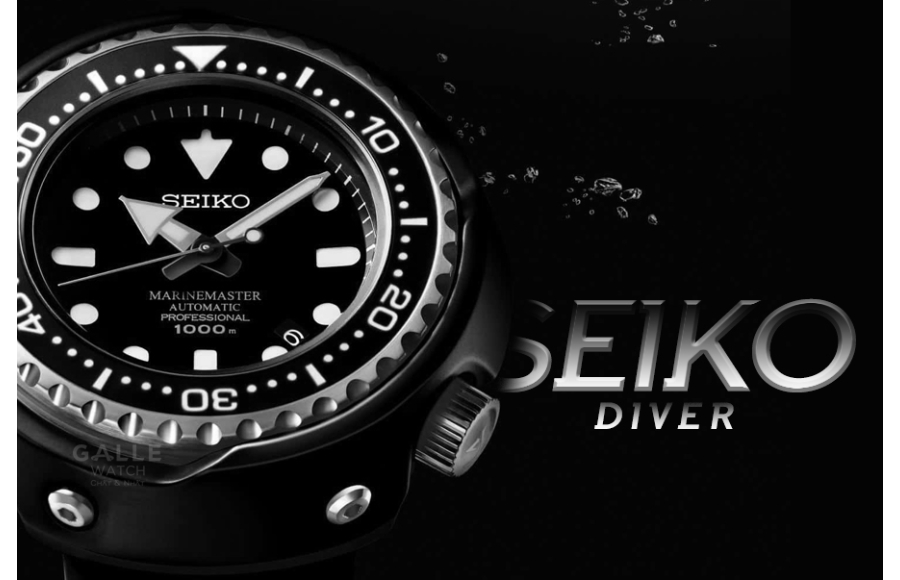 BST Seiko Diver - Đồng hồ chuyên biệt dành cho những chàng trai ưa bơi lội
