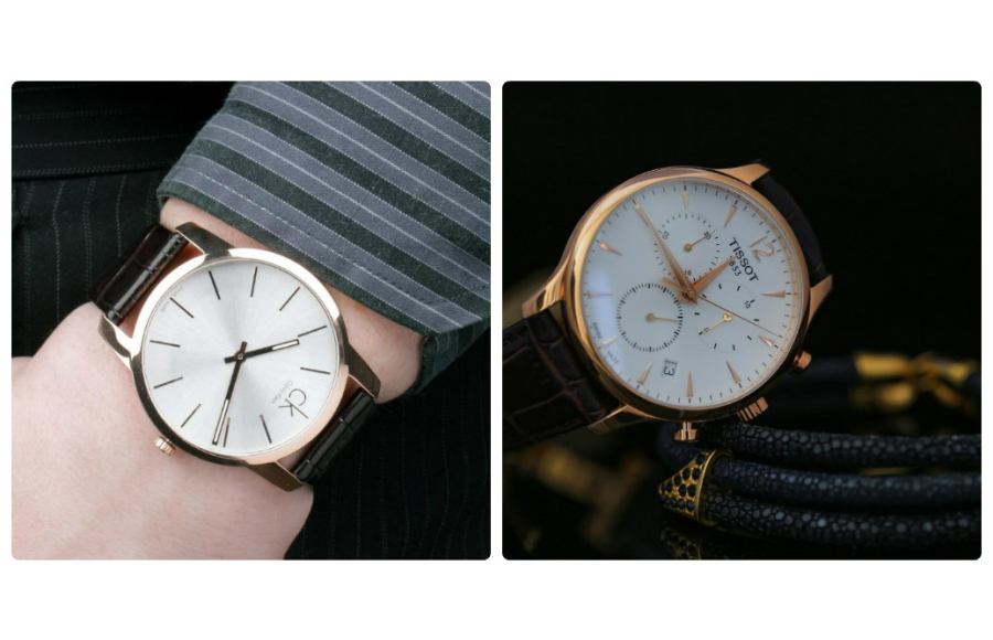 So sánh đồng hồ Tissot & Calvin Klein - kẻ tay ngang và lão làng?