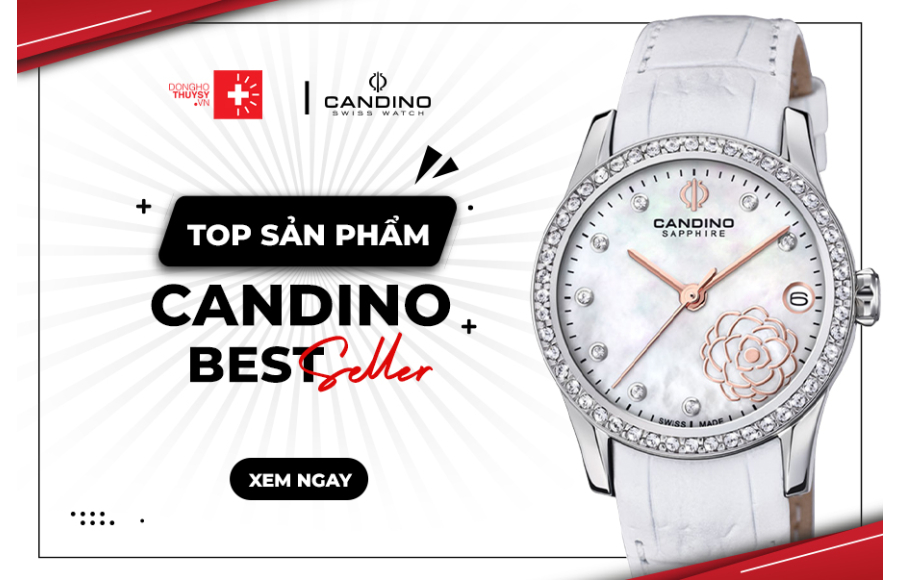 Top đồng hồ Candino Swiss Made giá tốt nhất