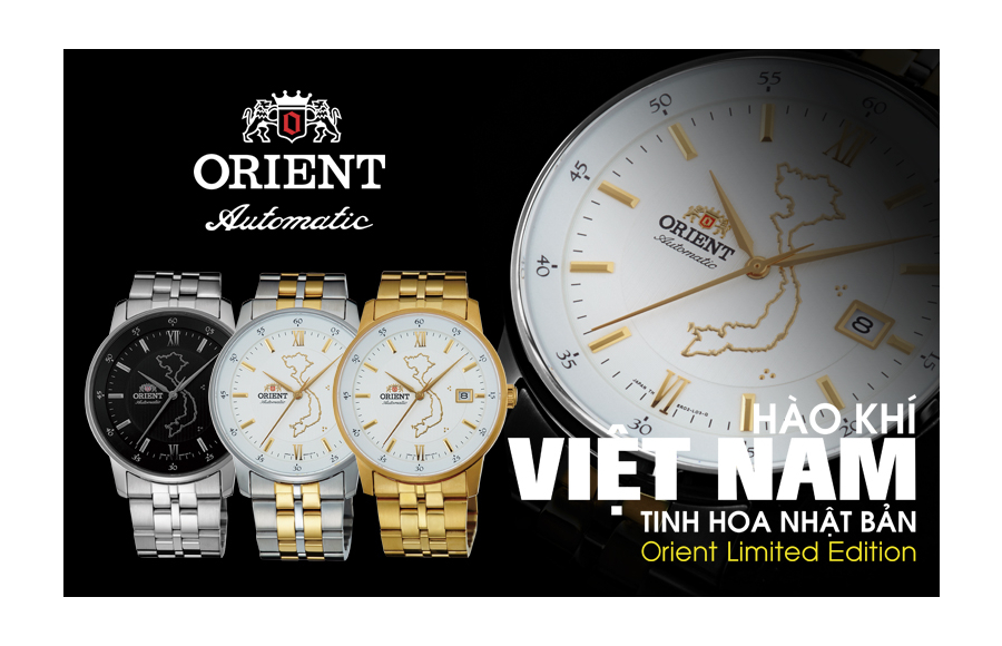 Lễ giới thiệu phiên bản đồng hồ Orient đặc biệt