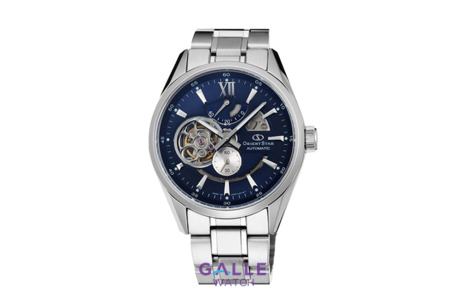 Xếp hạng 7 mẫu đồng hồ cơ lộ máy dây kim loại được yêu thích tại Galle Watch