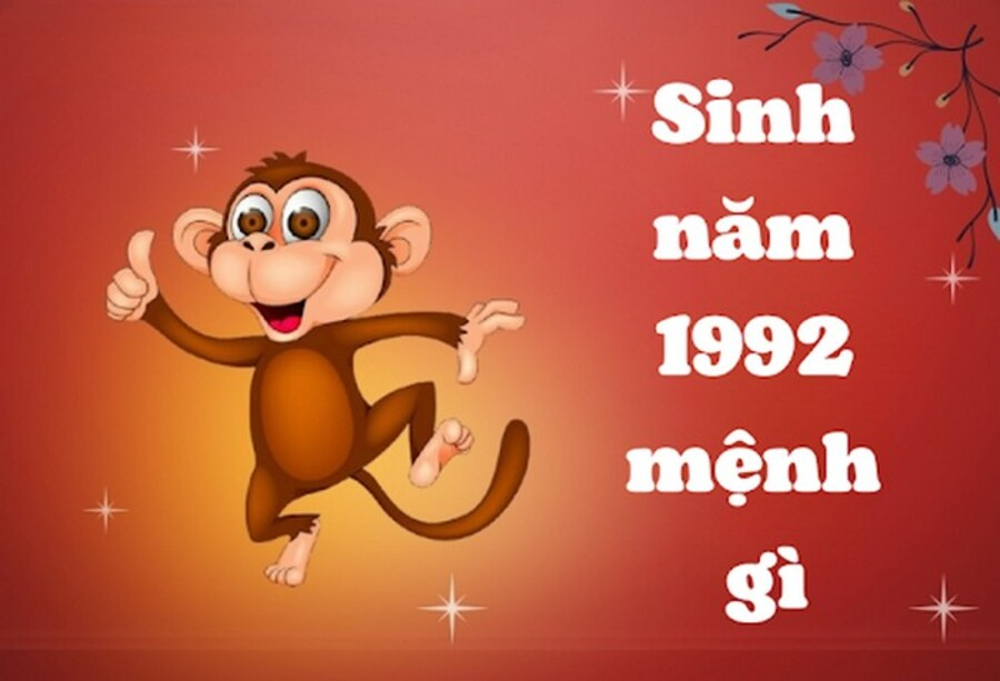 Tử vi người sinh năm 1992