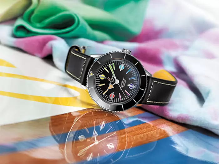 Mẫu đồng hồ nam ấn tượng từ thương hiệu Breitling