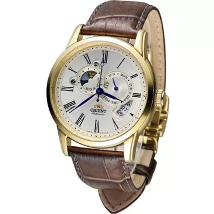 Đồng hồ Orient 65th Anniversary World Limited Edition SUN MOON SET0T005Y0