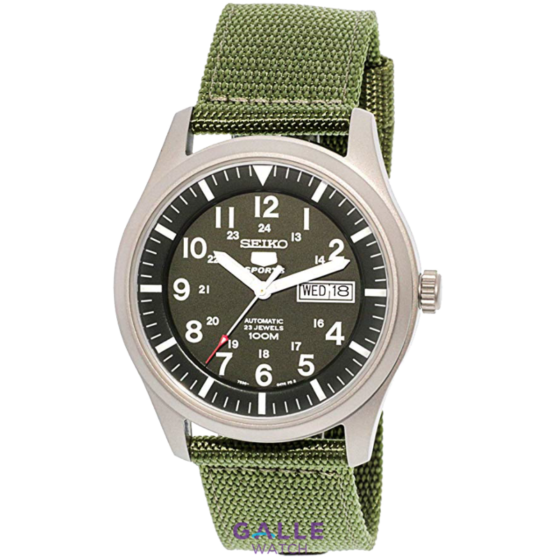 Đồng hồ nam Seiko 5 Quân Đội SNZG09K1S