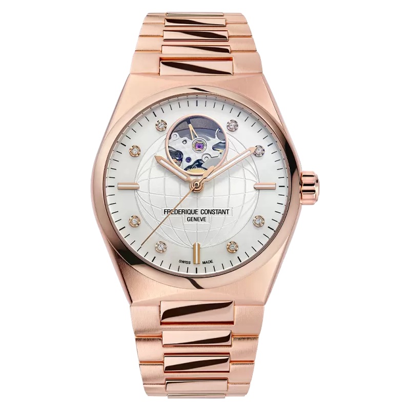 Đồng hồ Nữ Frederique Constant HIGHLIFE LADIES AUTOMATIC HEART BEAT FC-310MPWD2NH4B