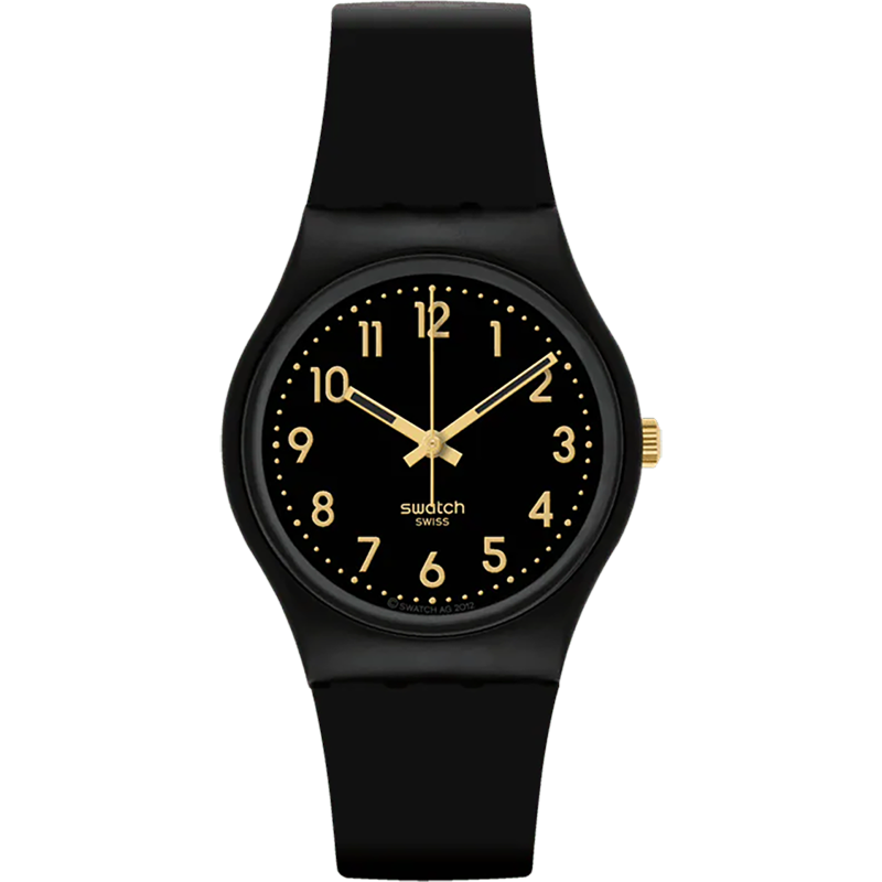 Đồng hồ Unisex Swatch Originals GB274 "Golden Tac"