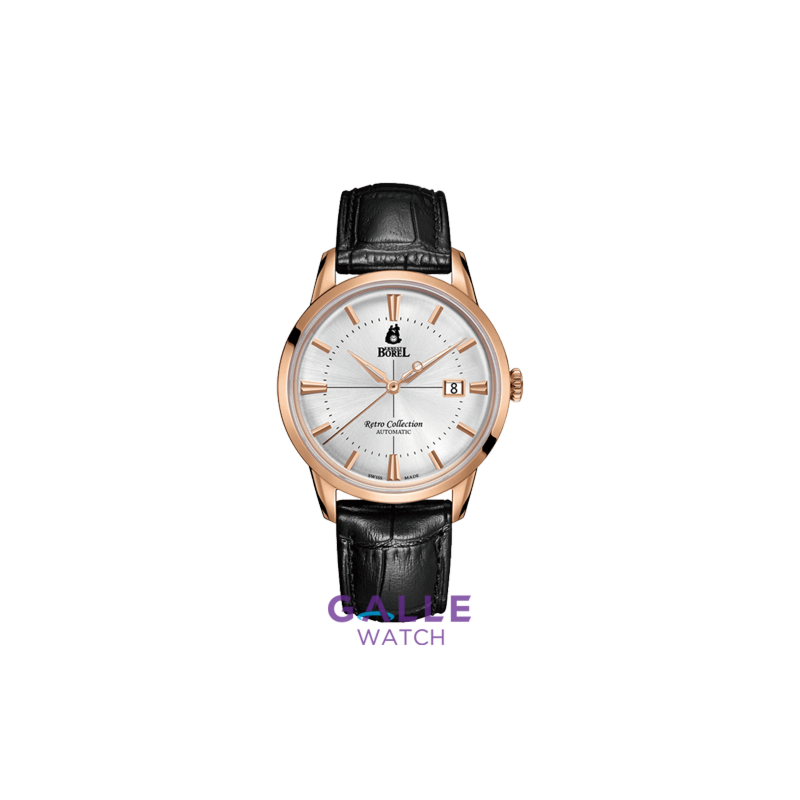 Đồng hồ Ernest Borel GGR8580-214BK