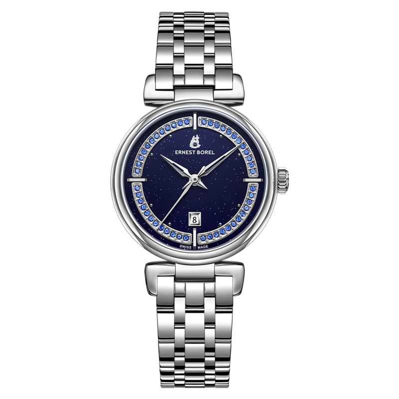 Đồng hồ nữ Ernest Borel Galaxy N0117L0B-QS6S
