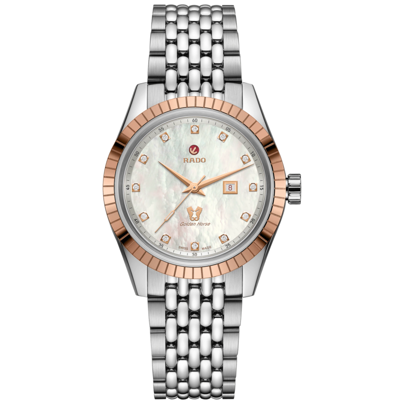 Đồng hồ Nữ Rado HyperChrome Classic Automatic Diamonds R33102903