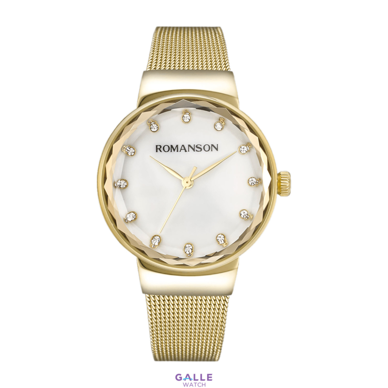 Đồng hồ điện tử nữ Romanson RM8A24LGWH