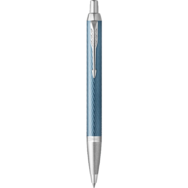 Bút bi cao cấp PARKER IM PRM X-Blue Grey CT GB-2143645