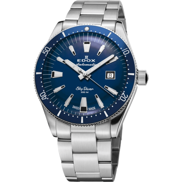 Đồng hồ Nam EDOX SKYDIVER DATE AUTOMATIC SPECIAL EDITION 80131-3BUM-BUIN