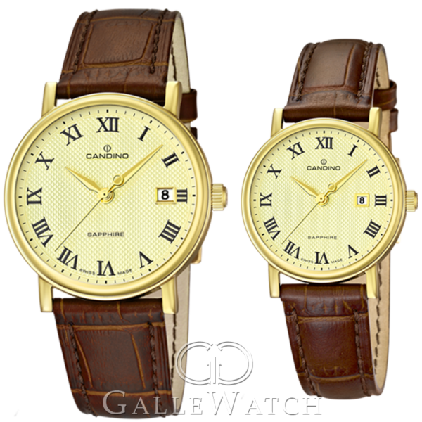 Đồng hồ đôi Candino C4489/4 + C4490/4