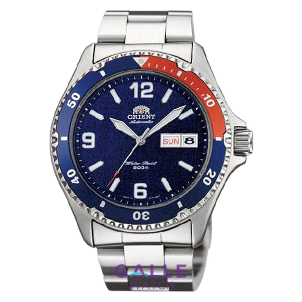 Đồng hồ Orient Mako Pepsi II FAA02009D9