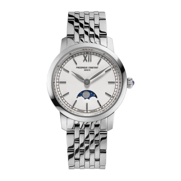 Đồng hồ Nữ Frederique Constant Slimline FC-206SW1S6B