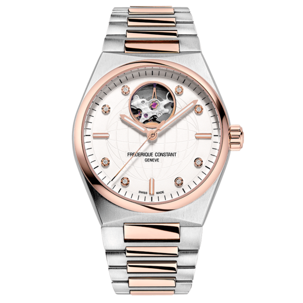 Đồng hồ Nữ Frederique Constant Highlife - Ladies Automatic Heart Beat FC-310VD2NH2B