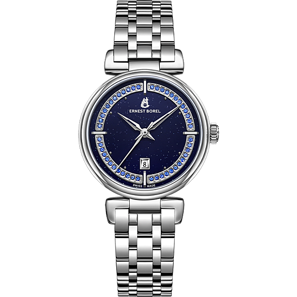 Đồng hồ nữ Ernest Borel Galaxy N0117L0B-QS6S