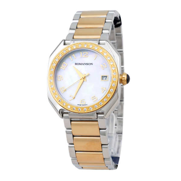 Đồng hồ Nữ Romanson RM1208QLCWH