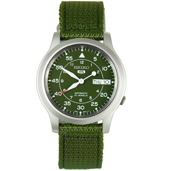 Đồng hồ nam Seiko 5 Quân Đội SNK805K2S
