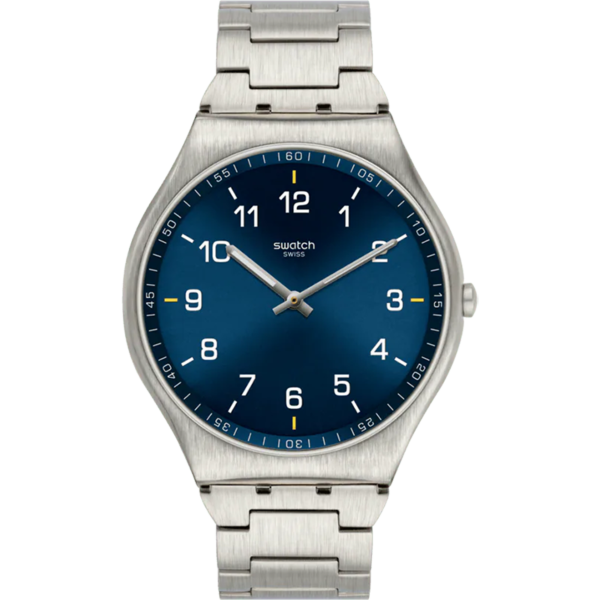 Đồng hồ Nam Swatch Skin SS07S106G "Skin Suit Blue"