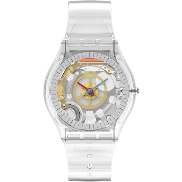 Đồng hồ Unisex Swatch 2201 SWATCH CLEAR SS08K109