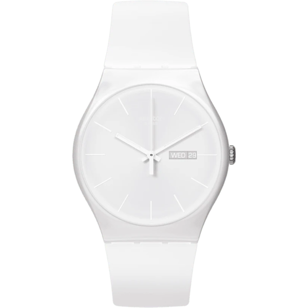 Đồng hồ Nữ Swatch Originals SUOW701 "White Rebel"