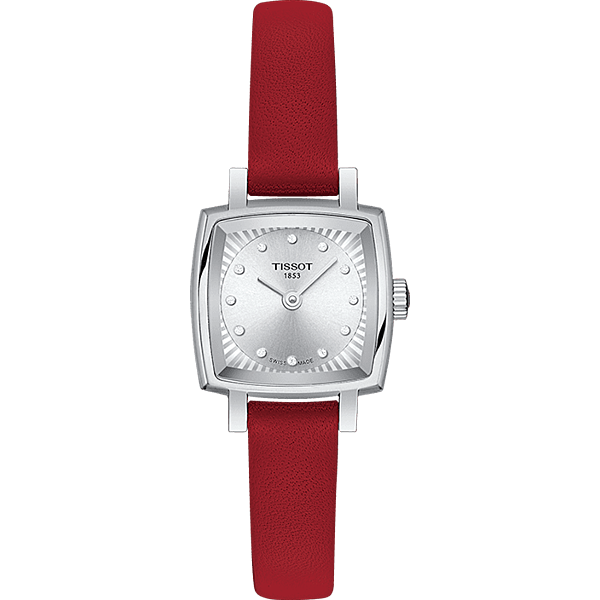 Đồng Hồ Nữ TISSOT T-Lady LOVELY SQUARE VALENTINES T058.109.16.036.00