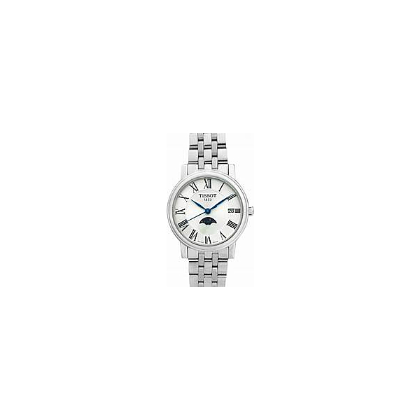 Đồng hồ Nữ TISSOT T-Classic Carson Premium Lady Moonphase T122.223.11.033.00