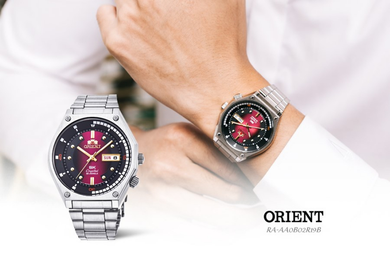 Kiểm tra chất lượng dây đeo của đồng hồ Orient