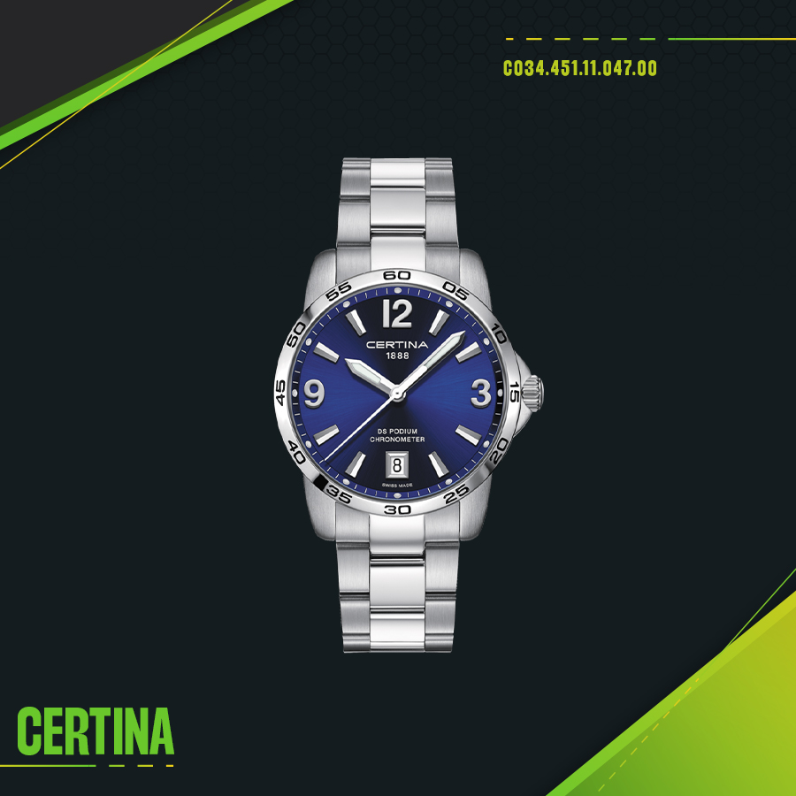 Đồng hồ Certina DS Podium C034.451.11.047.00