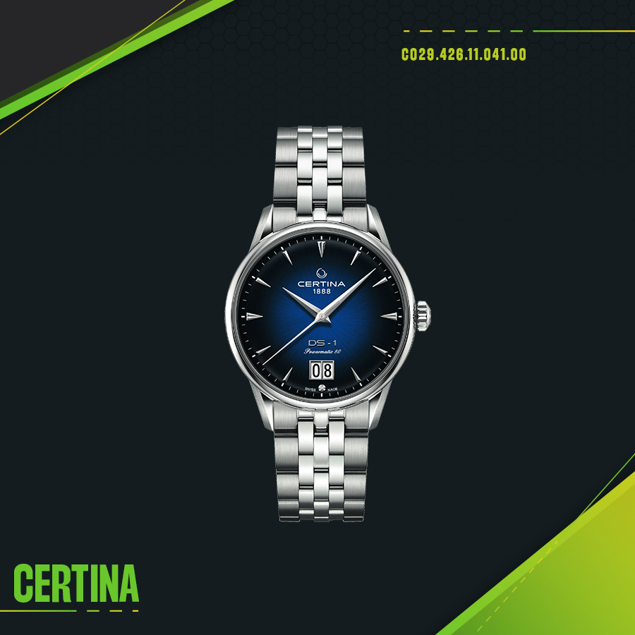 Đồng hồ Certina DS-1 Big Date Powermatic 80 C029.426.11.041.00