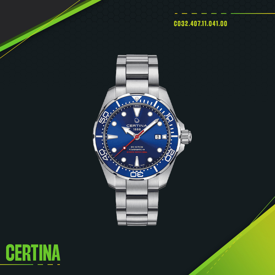 Đồng hồ Certina DS Action Diver C032.407.11.041.00
