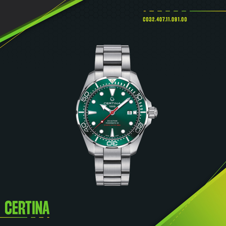 Đồng hồ Certina DS Action Diver C032.407.11.091.00