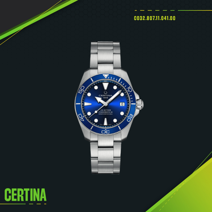 Đồng hồ Certina DS Action Diver C032.807.11.041.00